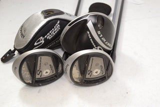 LEFT HANDED Adams Speedline Fast 12 LS 10.5* Driver, 3 and 5 Fairway Set #178281 - Golf Club Brokers