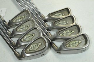 Callaway Big Bertha X - 12 3 - PW Iron Set Right Stiff Flex Steel # 178297 - Golf Club Brokers