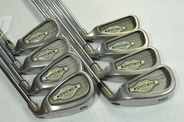 Callaway Big Bertha X-12 3-PW Iron Set Right Stiff Flex Steel # 178297