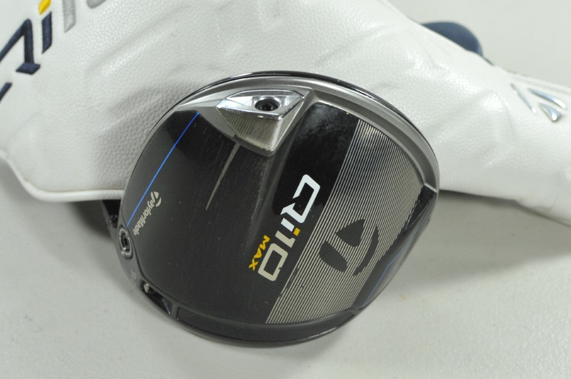 TaylorMade Qi10 Max 9* Driver Right Stiff Flex Speeder NX 50g  # 207366