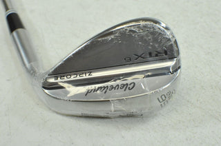 Cleveland RTX-6 Zipcore Tour Satin 56*-10 Wedge Right DG Spinner NEW 179474