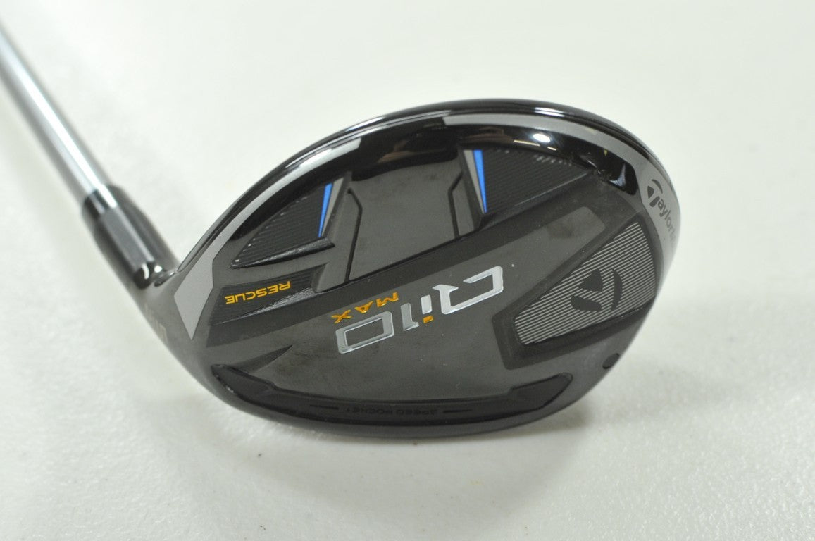 TaylorMade Qi10 Max Rescue 5-27* Hybrid Senior Flex Right 50g Graphite # 209874