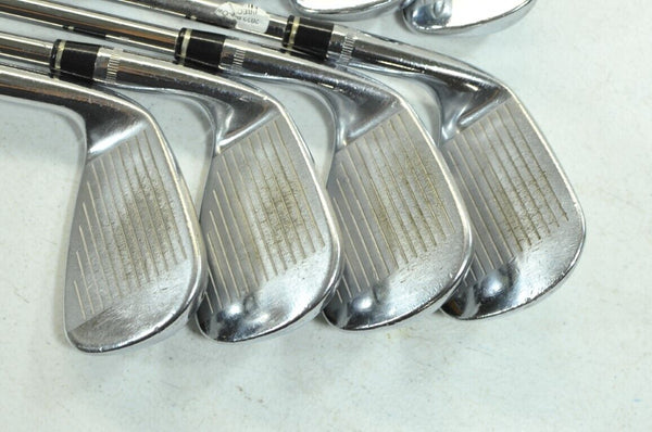 Wilson FG Tour V4 Forged 4 - PW,GW Iron Set Right X - Stiff KBS Tour Steel # 180320 - Golf Club Brokers