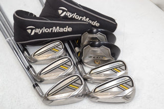 TaylorMade Rocketbladez Hybrid/Iron 4-5H,6-PW Iron Set RH Regular Flex  # 178065