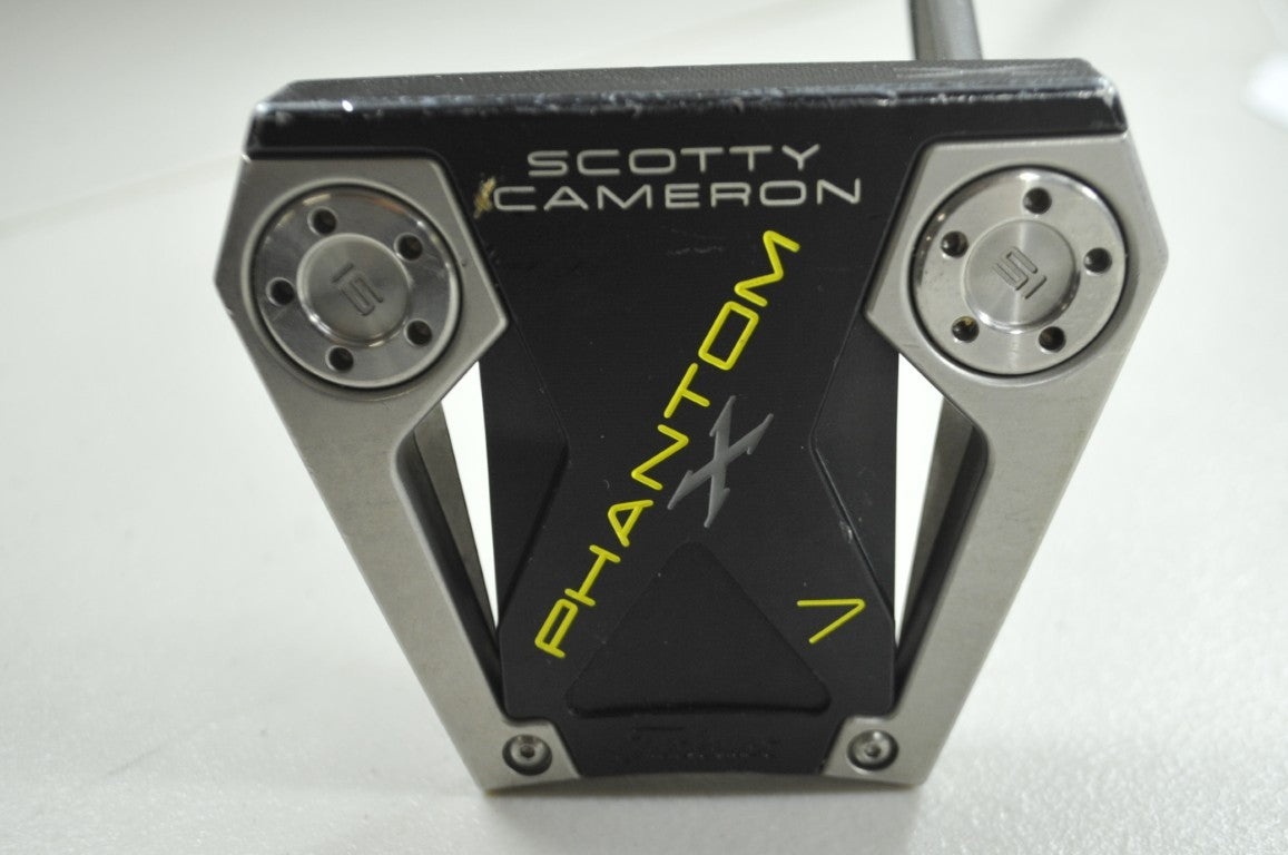 Titleist 2019 Scotty Cameron Phantom X 7 34