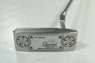 Titleist 2020 Scotty Cameron Special Select Squareback 2 1st/500 Putter  #184025