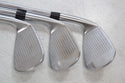 Titleist T100 2021 5-PW Iron Set Right X-Stiff Project X Rifle 6.5 Steel #176985