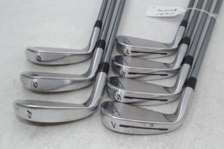 TaylorMade RSi 2 4-PW Iron Set RH Regular Flex Ozik Program F15 Graphite #174466