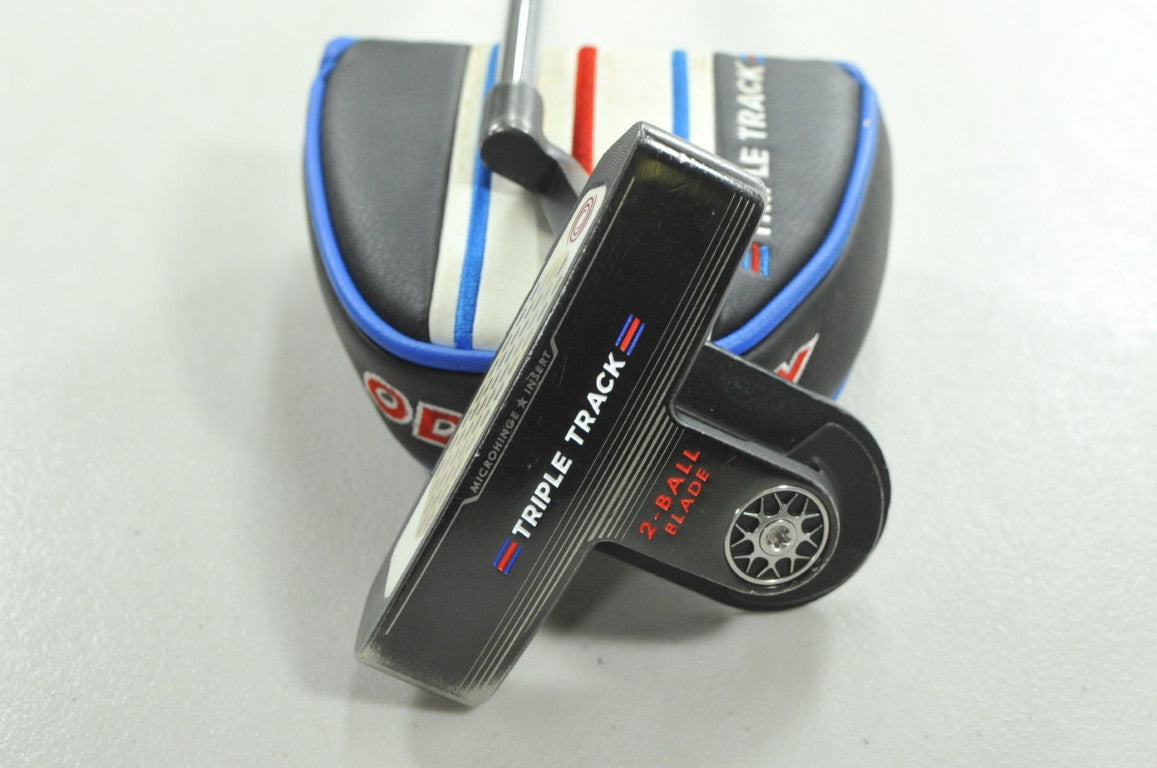 Odyssey Triple Track 2-Ball Blade 35