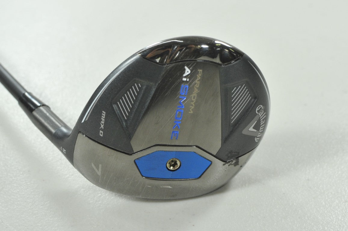Callaway Paradym Ai Smoke MAX D 7-21* Fairway Wood RH Regular Graphite # 212550