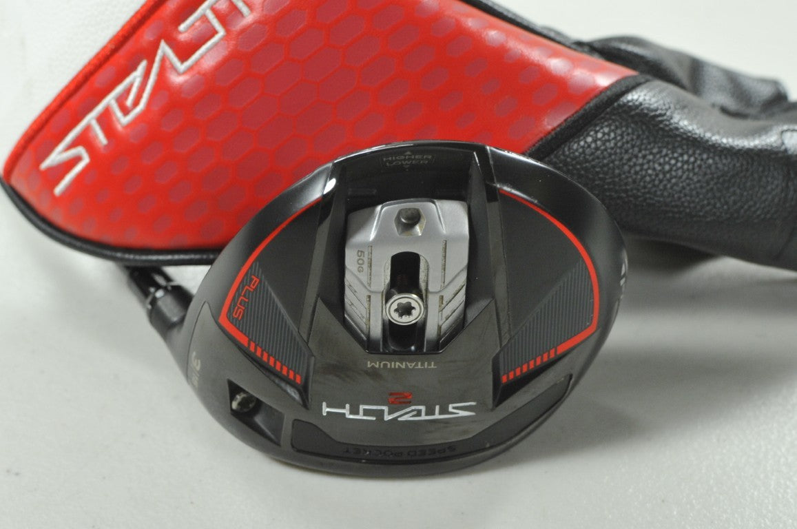 TaylorMade Stealth 2 Plus 3-15* Fairway Wood X-Stiff Flex Right Graphite #212336