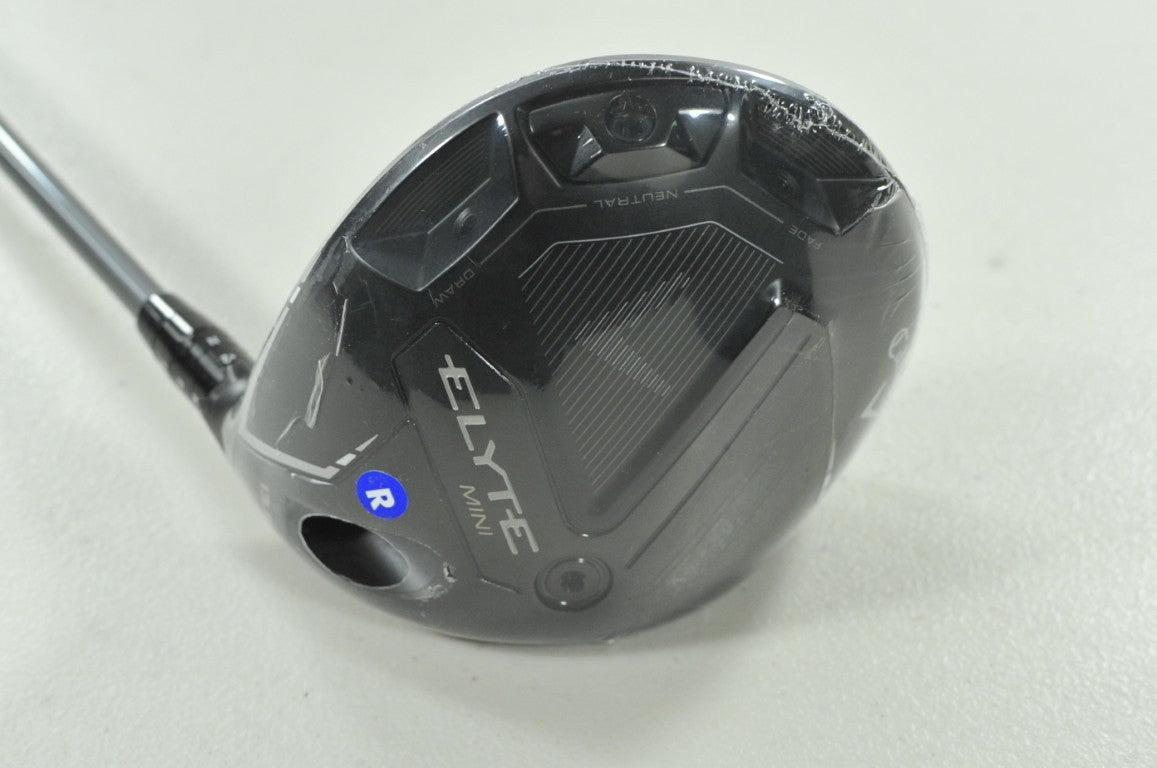 Callaway Elyte Mini Night Edition 13.5* Driver Regular Flex Denali 5.5 #208656