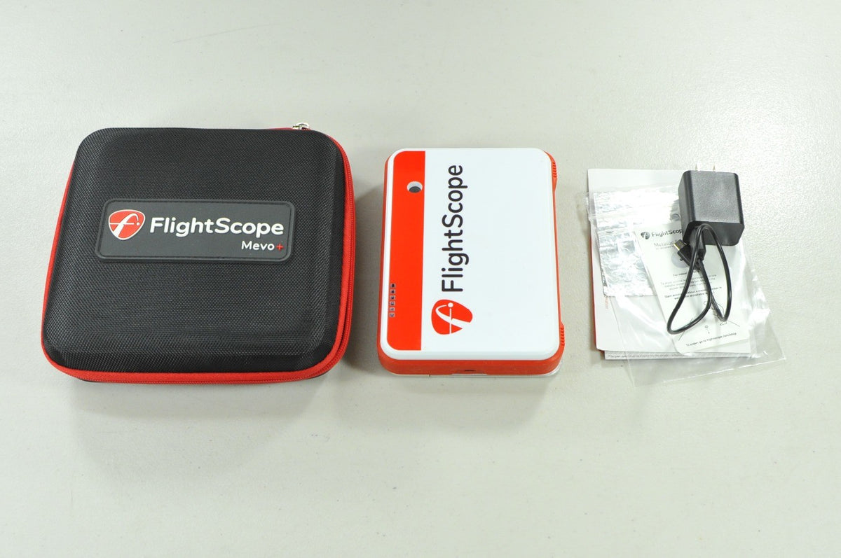 FlightScope Mevo Plus with Pro Package Launch Monitor  #207441