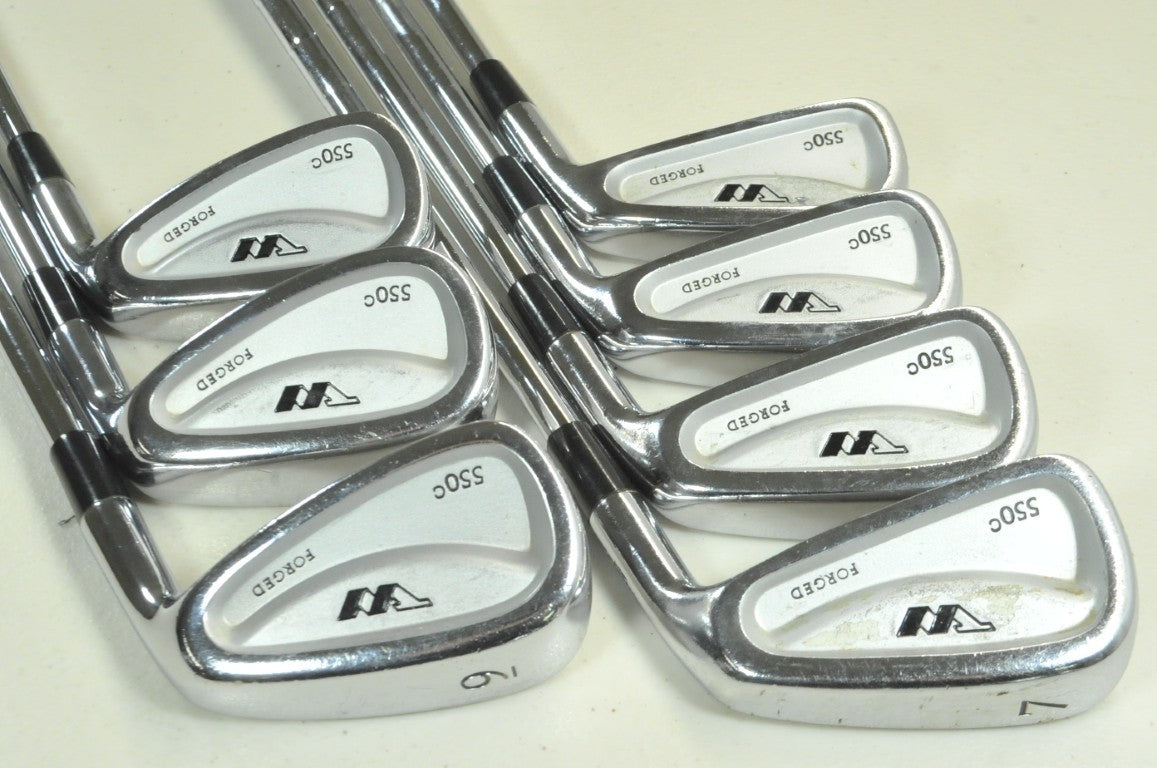 Wishon 550C 4-PW Iron Set Stiff Flex Right DG S300 Steel # 191495