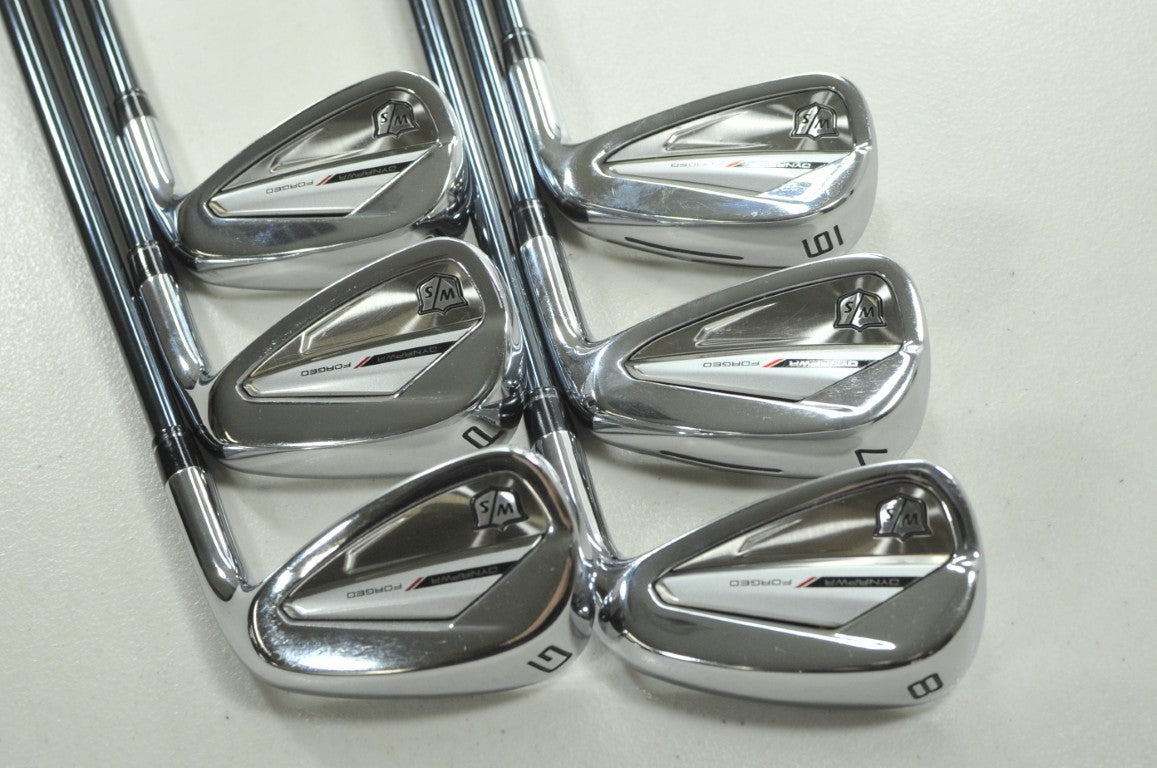 Wilson Dynapower Forged 2023 6-PW,GW Iron Set RH Regular Flex Graphite # 210568