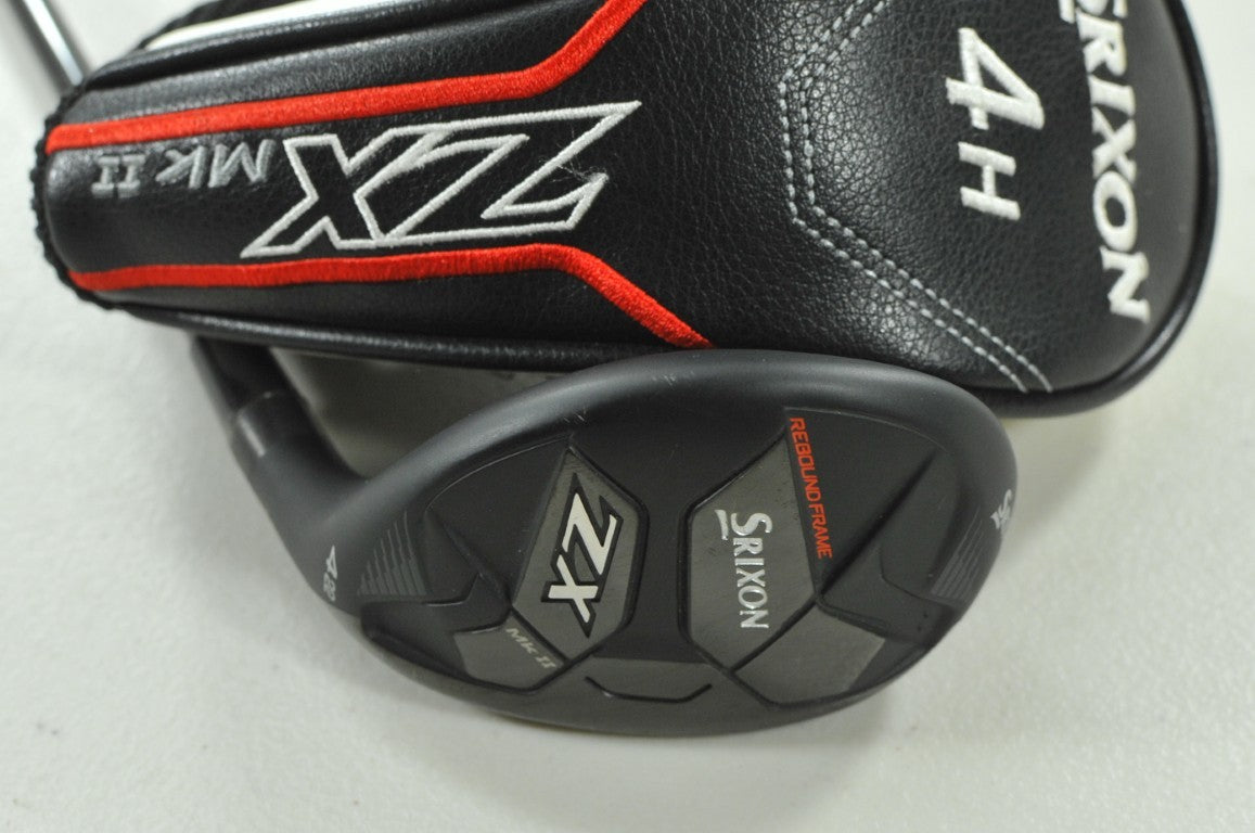 Srixon ZX MK II 4-22* Hybrid Stiff Flex Right Riptide 6.0 80g Graphite # 206539