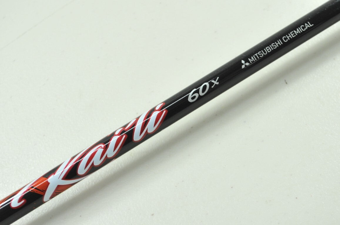 Mitsubishi Kai'li Red 60g Extra Stiff Flex Uncut Driver Shaft  # 198064