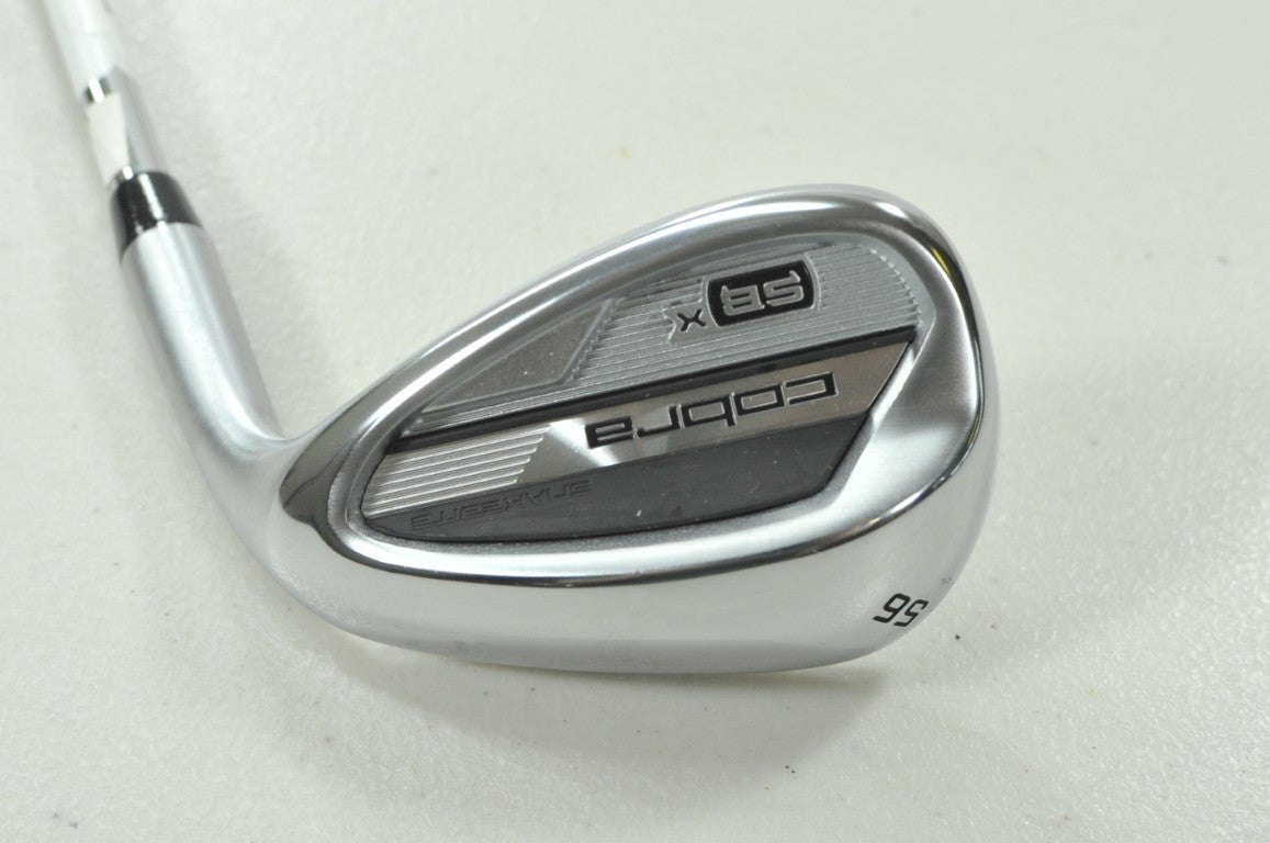Cobra King SBx 2023 56* Wedge Right KBS MAX Stiff Flex 80g Steel # 211728