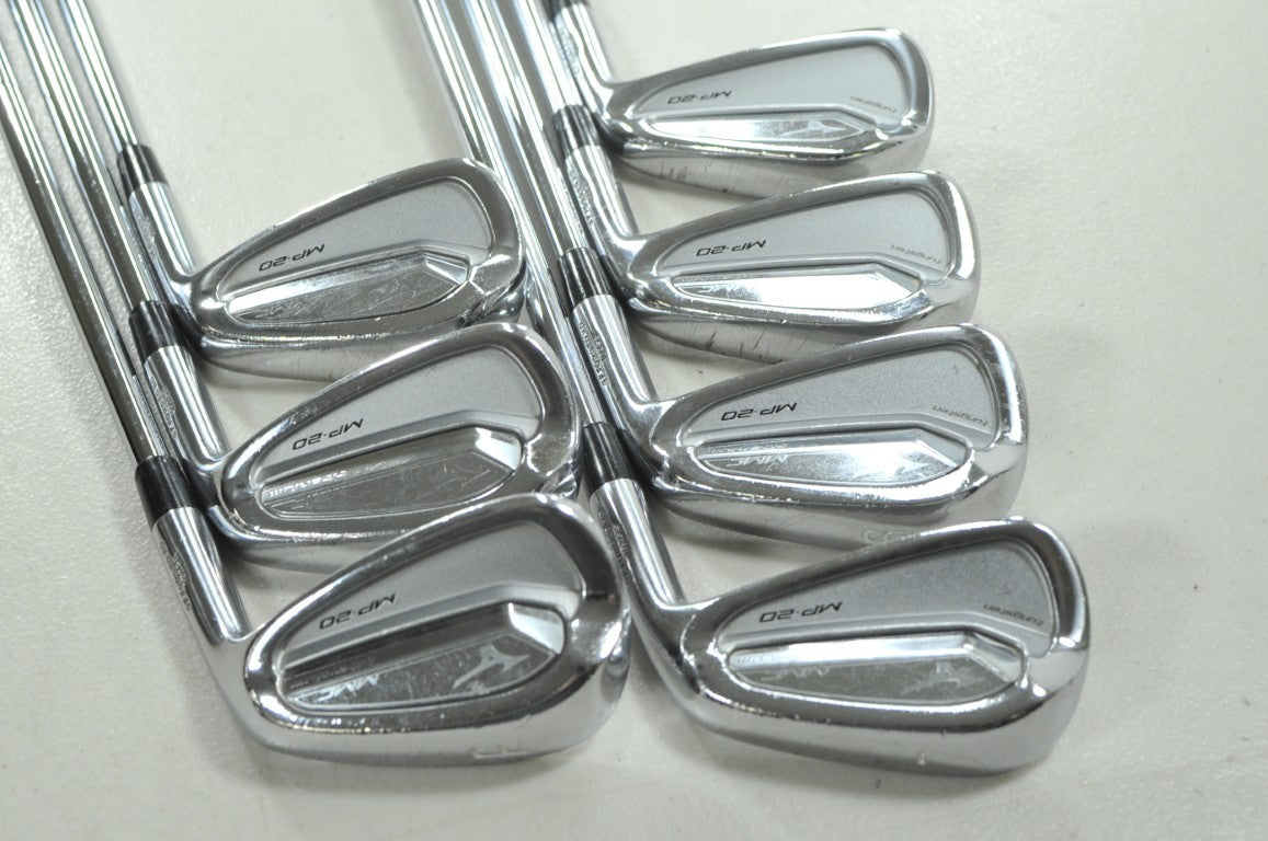 Mizuno MP-20 MMC 4-PW Iron Set Stiff Flex Right DG S300 120g Steel # 209623