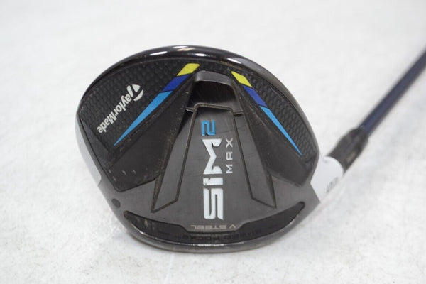 LEFT HANDED TaylorMade SIM2 Max 5-18* Fairway Wood Regular Flex Graphite #176365