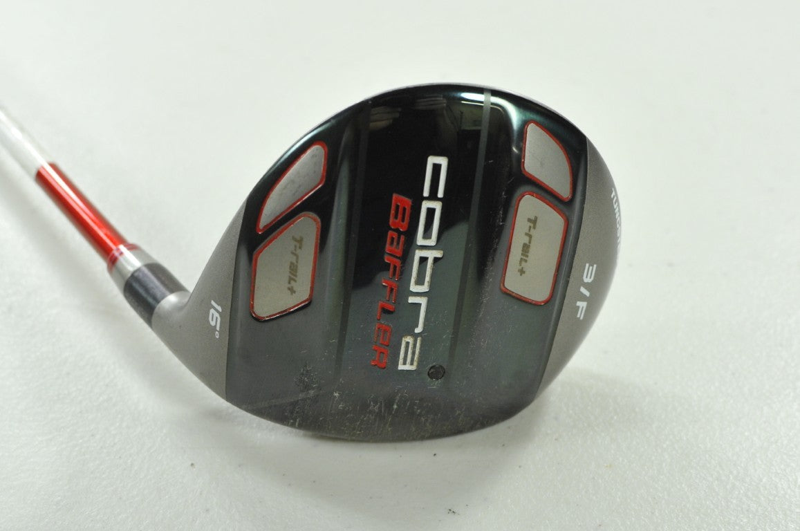 Cobra Baffler T-Rail+ 3-16* Fairway Wood X-Stiff RH Graphite Design 60g # 204174