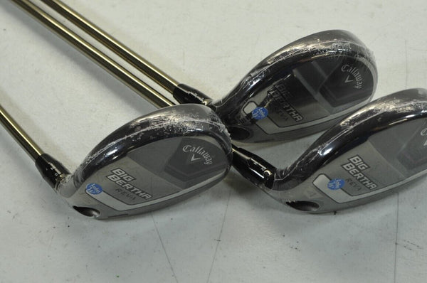 Callaway Big Bertha REVA 2023 4, 5, 6 Hybrid Set RH Ladies Graphite NEW! #181986 - Golf Club Brokers