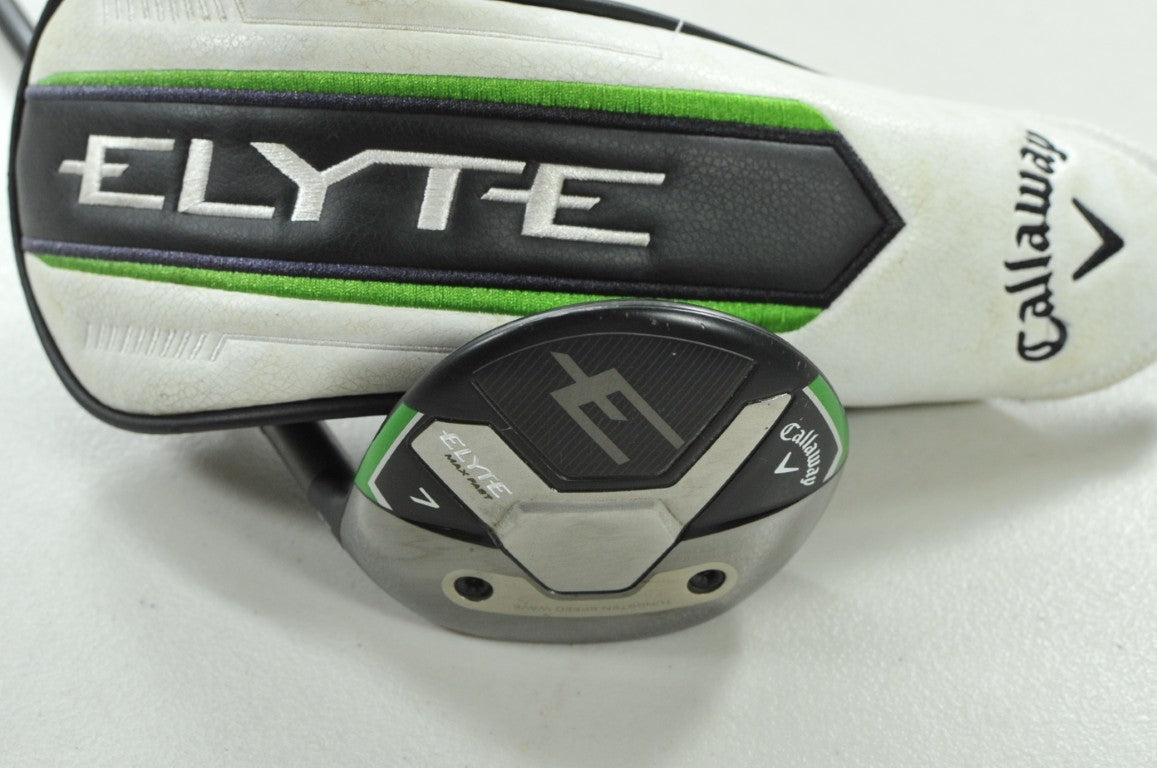 Callaway Elyte Max Fast 7-22* Fairway Wood Senior Flex Right Graphite # 204784