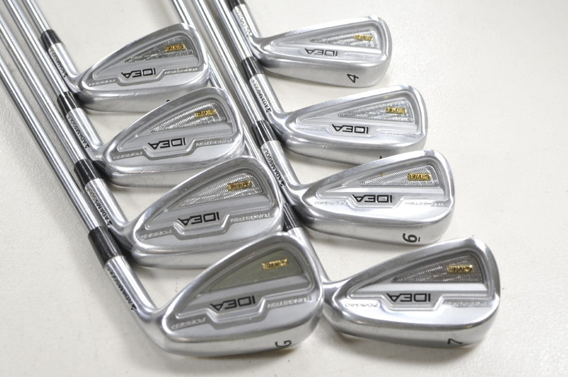 Adams Idea CMB 4-PW,GW Iron Set Regular Flex RH Project X 5.0 Graphite #214701