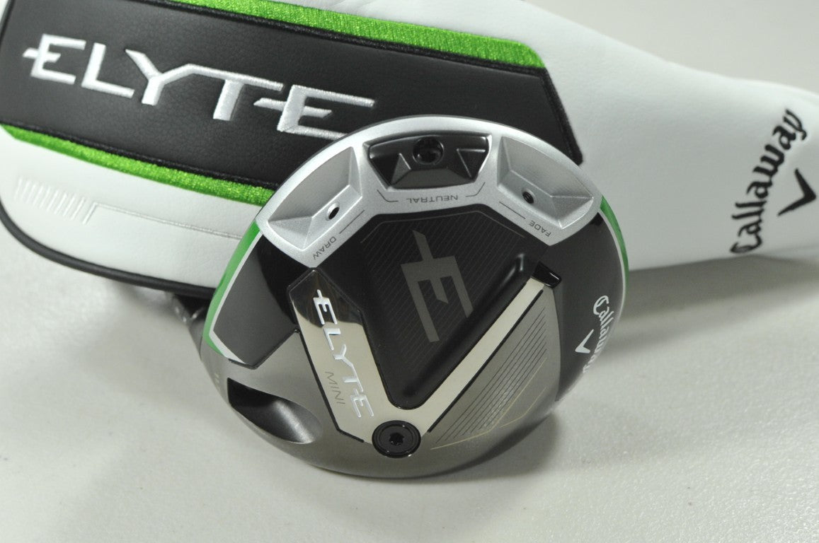 Callaway Elyte Mini 11.5* Driver X-Stiff Flex RH Kaili Dark Wave 60g  # 210871