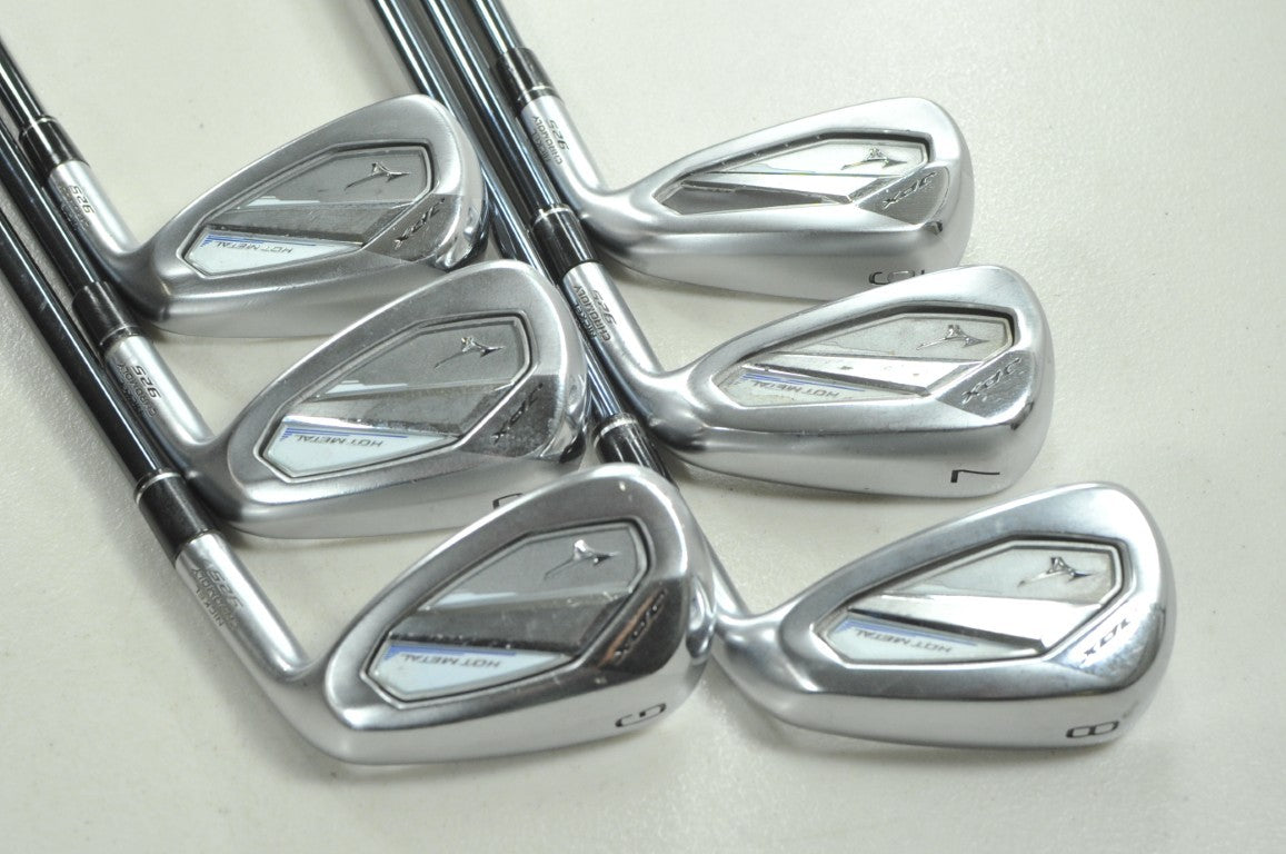 Mizuno JPX 925 Hot Metal 6-PW,GW Iron Set Regular Flex Right Graphite # 212721