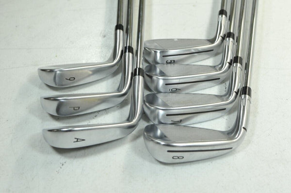 TaylorMade Qi 5-PW,AW Iron Set Right Regular Flex KBS MAX MT 85 Steel # 183375