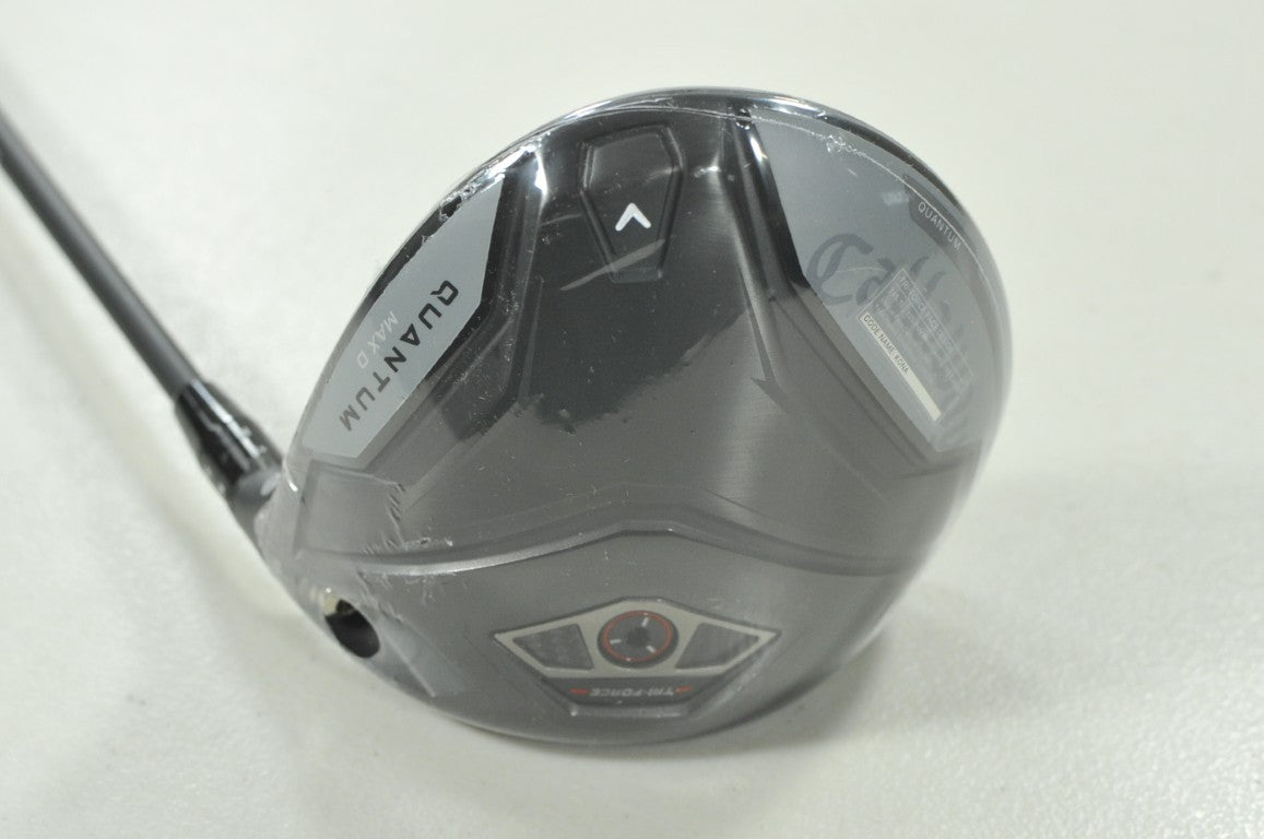 Callaway Quantum Max D 9.0* Driver X-Stiff Right Tensei 1K Black 65g  # 211783