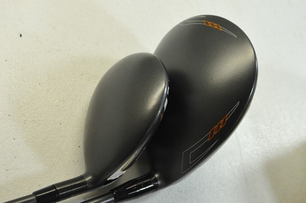 Callaway X2 Hot 10.5* Driver and 3Deep Fairway Wood Set RH Stiff Flex # 180206 - Golf Club Brokers