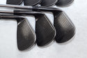 PXG 0311 ST Gen4 Xtreme Dark 4-W Iron Set Right Stiff Flex Elevate Steel #177820