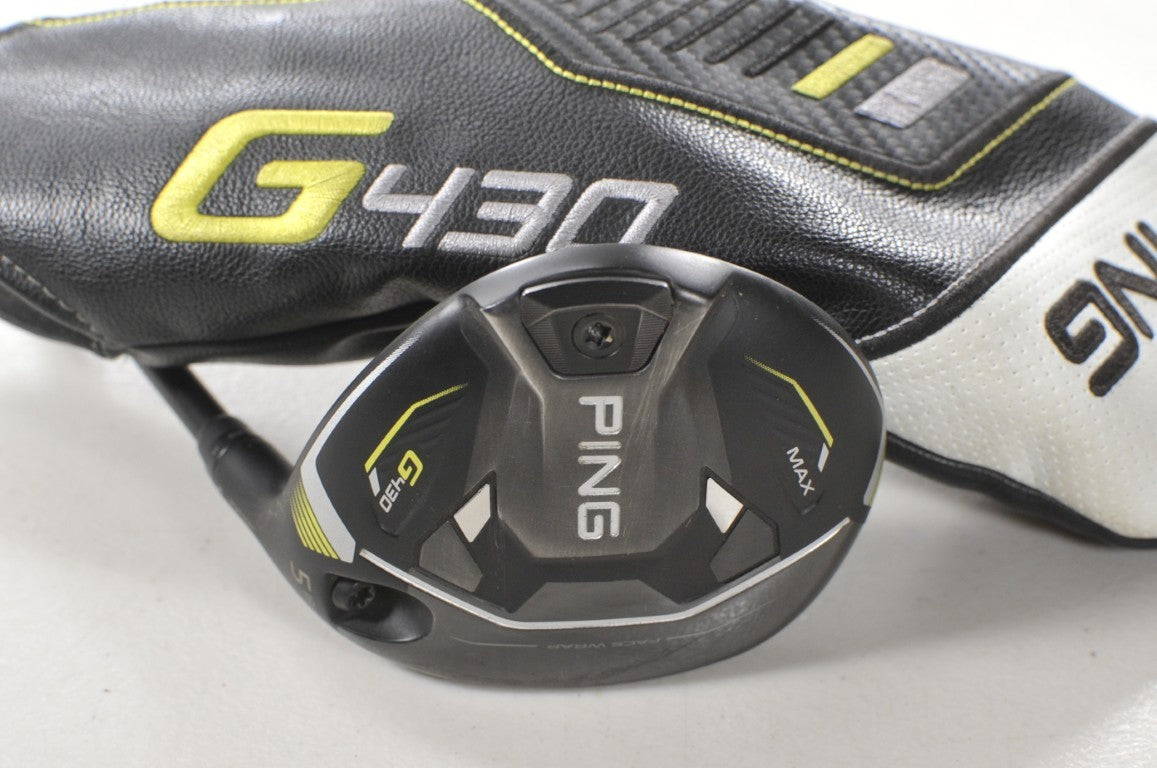 Ping G430 Max 5-18* Fairway Wood Regular Flex Right Alta CB 65g Graphite #217787