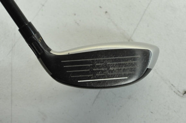 LEFT HANDED TaylorMade M4 Rescue 4 - 22* Hybrid Regular Flex Graphite #180722 - Golf Club Brokers