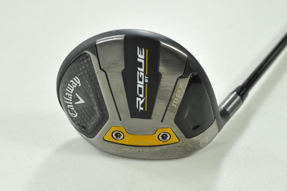 LEFT HANDED Callaway Rogue ST MAX 3-15* Fairway Wood Stiff Flex Graphite #201618