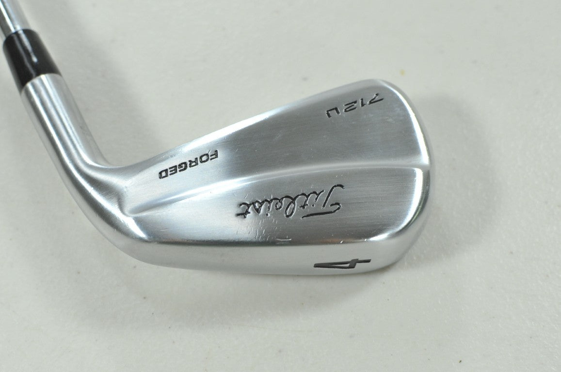 Titleist 712U #4 Driving Iron Right DG X100 X-Stiff Flex Steel # 211255