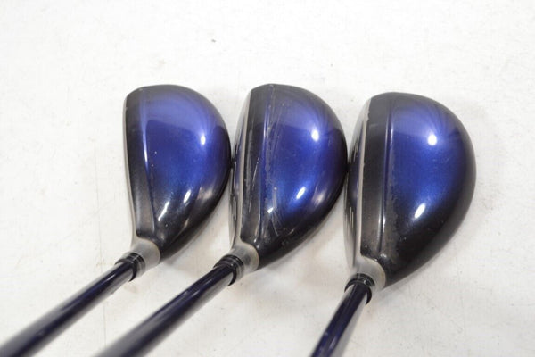 XXIO X 2018 4,5,6 Hybrid Set Right Regular Flex 45g DST MP1000 Graphite # 178490 - Golf Club Brokers