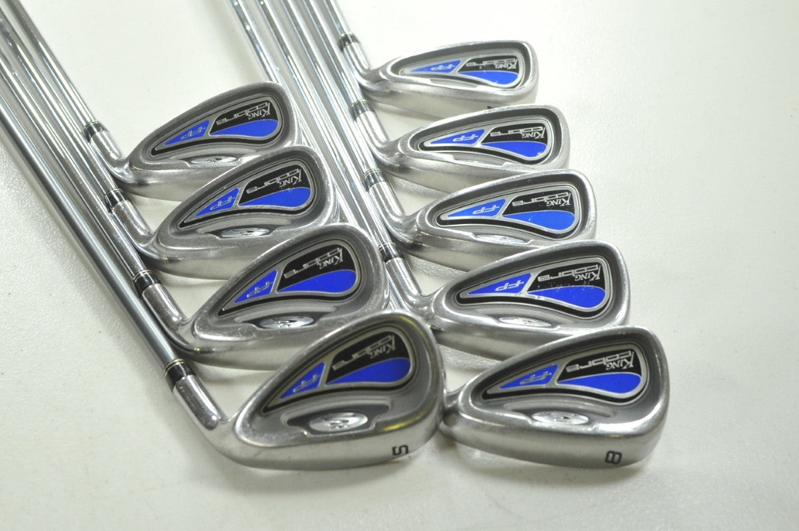 Cobra FP 2006 4-PW,GW,SW Iron Set Regular Flex Right Steel # 212323