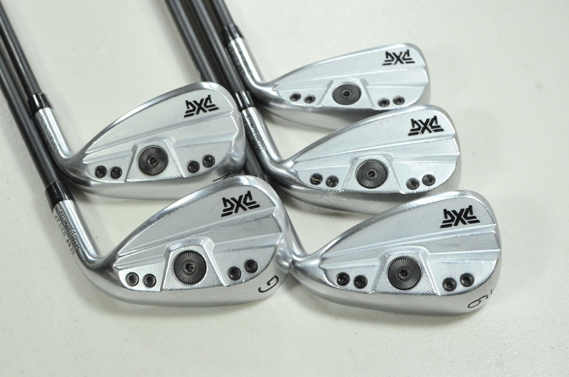 PXG Gen4 0311 XP 7-W,GW Iron Set Ladies Flex Right MMT 50g Graphite  #203519