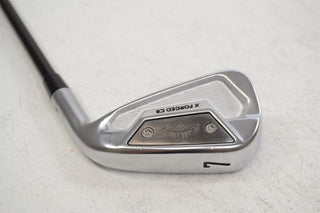 Callaway X Forged CB 21 Single 7 Iron Right Regular Flex MMT Graphite # 176233 - Golf Club Brokers