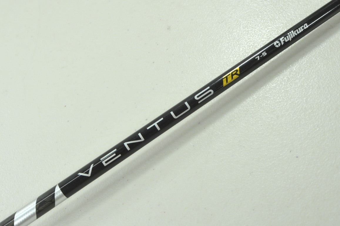 Fujikura Ventus VeloCore TR Black 7 Stiff TaylorMade Qi35 Driver Shaft # 210636