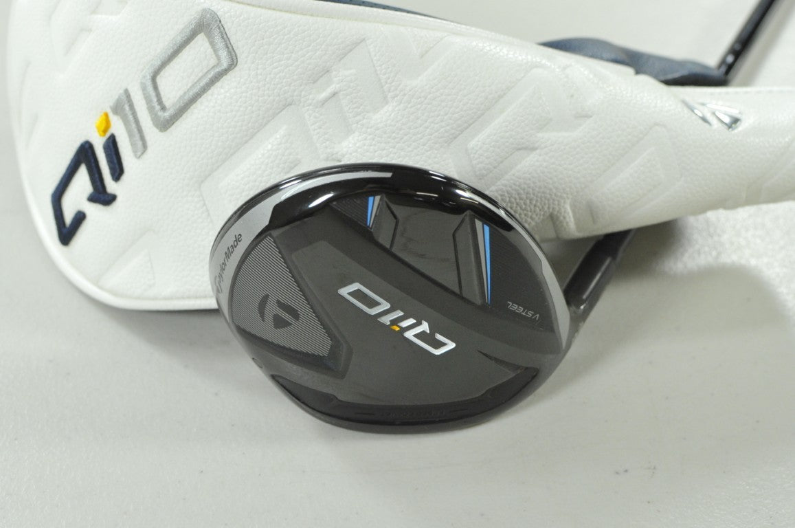 LEFT HANDED TaylorMade Qi10 5-18* Fairway Wood Regular Flex Ventus TR 6 #207378