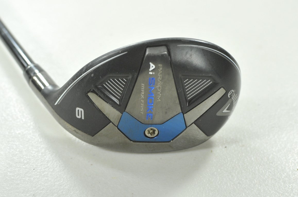 Callaway Paradym Ai Smoke MAX Fast 6-27* Hybrid RH Senior Flex Graphite # 213090