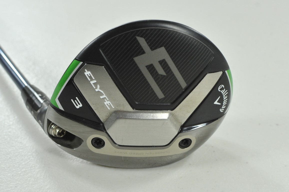 Callaway Elyte 3-15* Fairway Wood Regular Flex RH Denali 5.5 Graphite # 207460