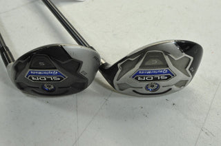 TaylorMade SLDR S 4-22* and SLDR C 5-24* Hybrid Set RH Senior Graphite # 181706