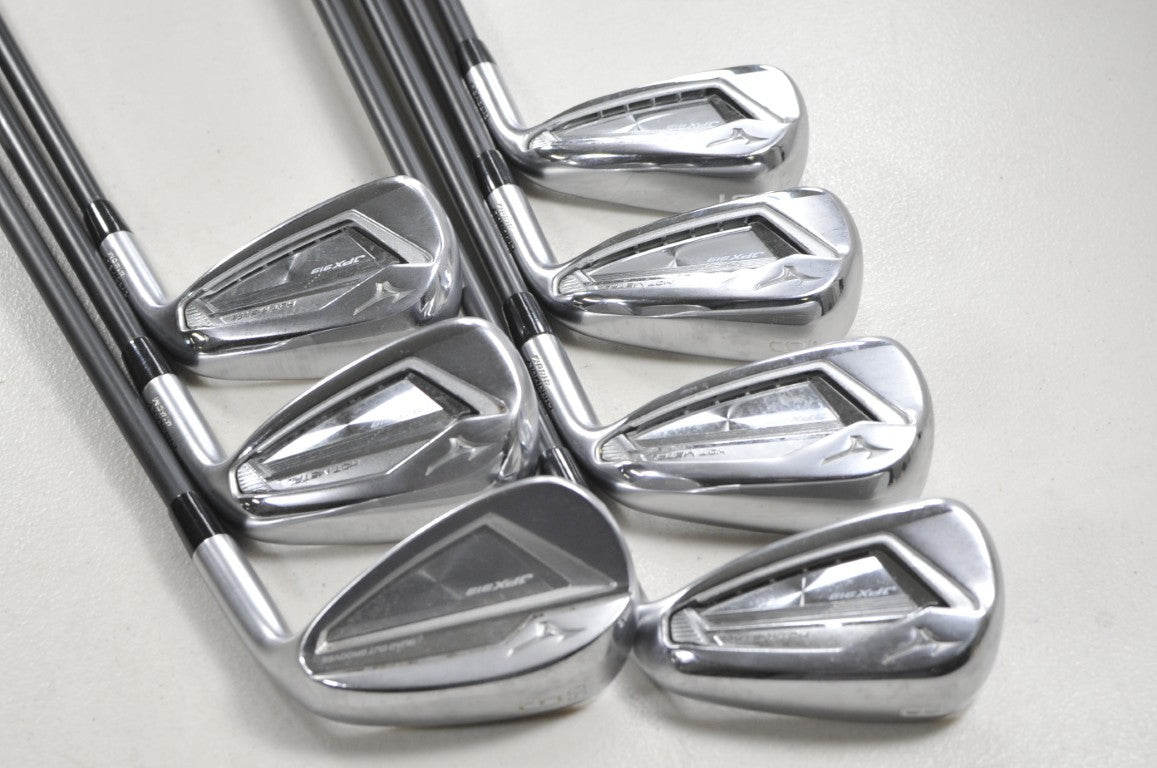 Mizuno JPX 919 Hot Metal 5-PW,GW Iron Set Senior Flex Right Graphite # 215625