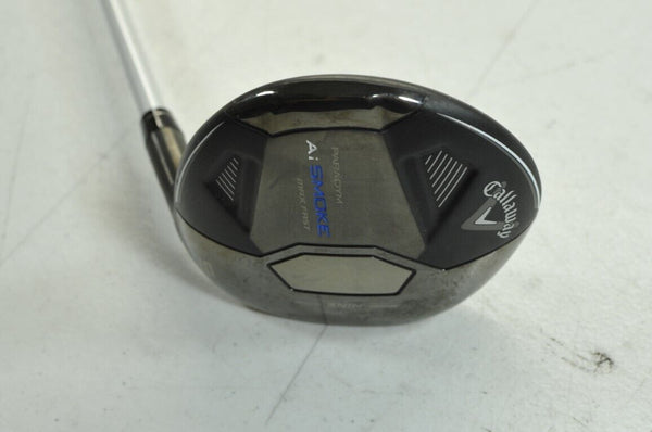 Callaway Paradym Ai Smoke MAX Fast 9 - 25* Fairway Wood RH Ladies Graphite #182211 - Golf Club Brokers