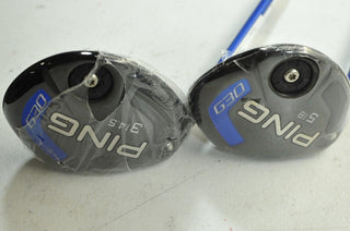 LEFT HANDED Ping G30 3 and 5 Fairway Wood Set Regular Flex Graphite NEW! #183623